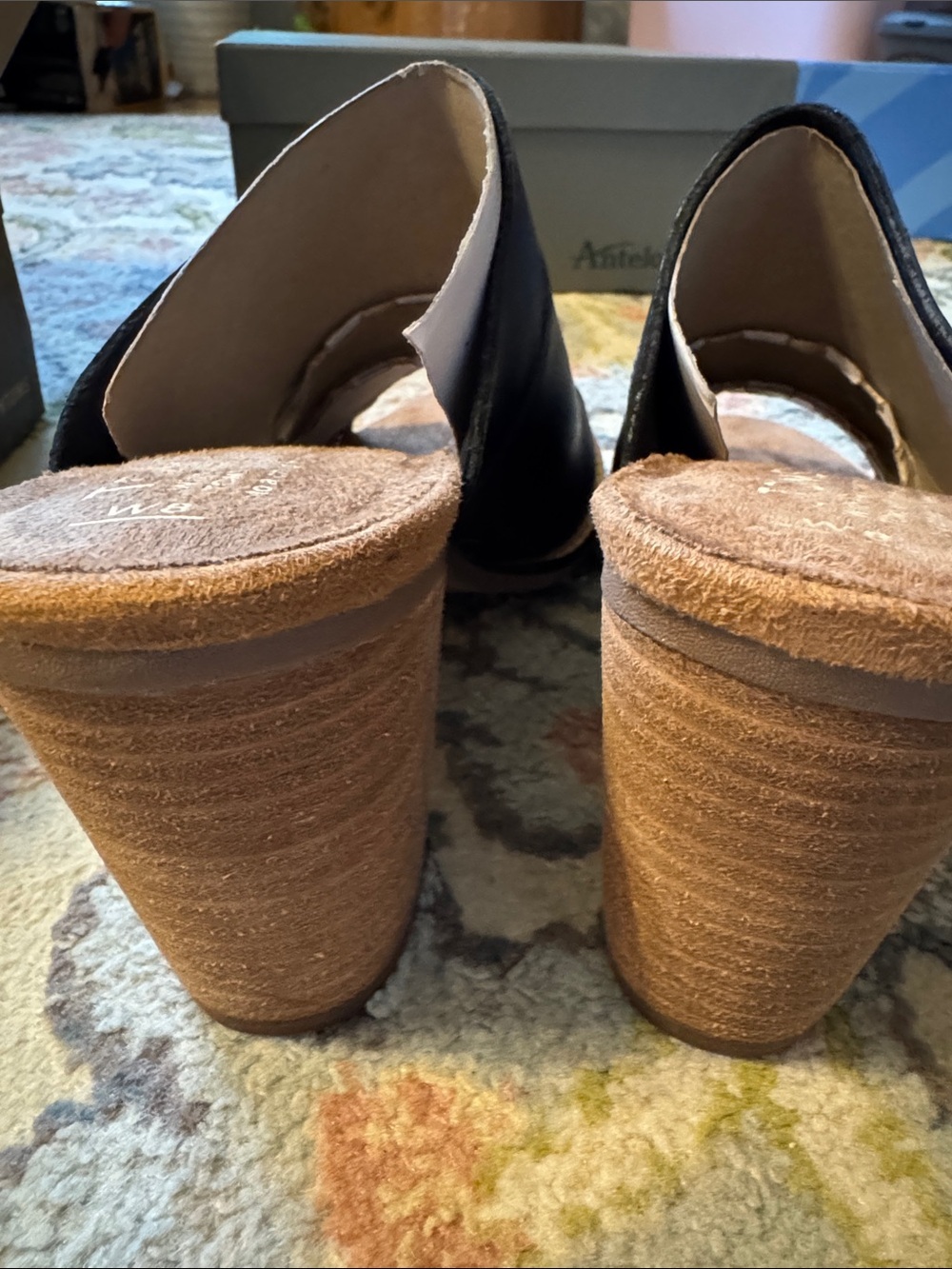 Toms black mules - majorca - Picture 3 of 7